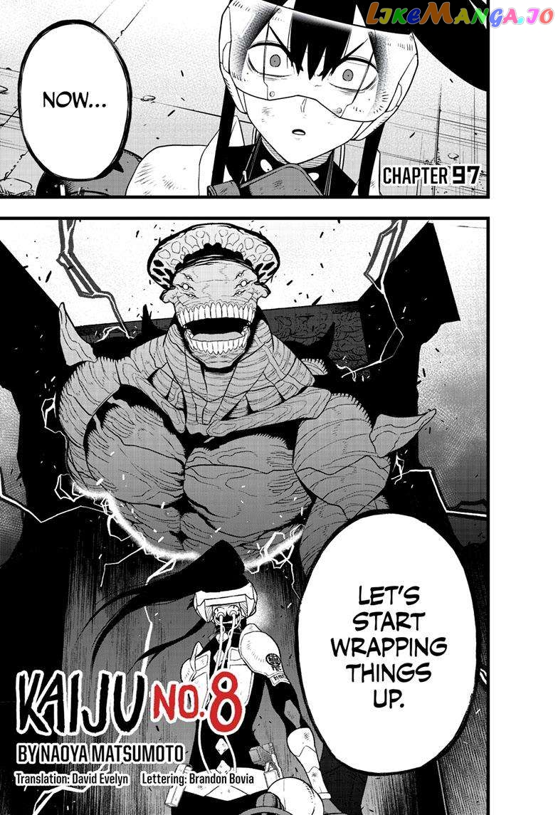 Kaiju No. 8 Chapter 97 image 01